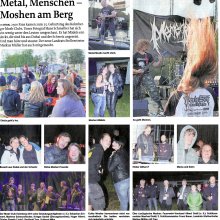 2014-08-25 Bayerwald Echo-Metal Menschen Moshen am Berg